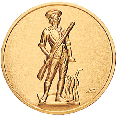 Minuteman Litho Medal Insert