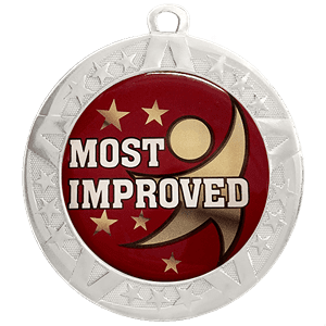 Most Improved Silver Medal