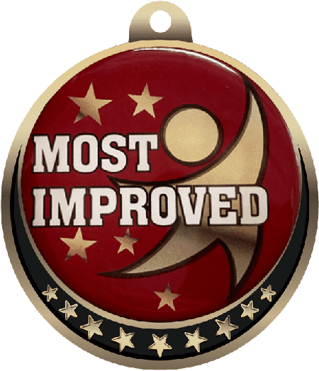 Most Improved Insert Medal