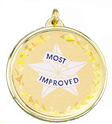 Most Improved Medals