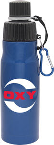 Mountaineer Collection Water Bottles - Blue