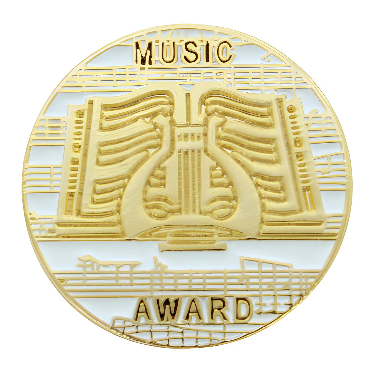 Music Award Pin (BR Series)