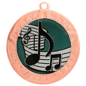 Music Bronze Medal