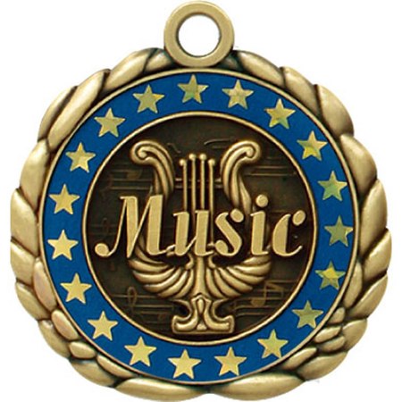 Music Custom Ring Medal