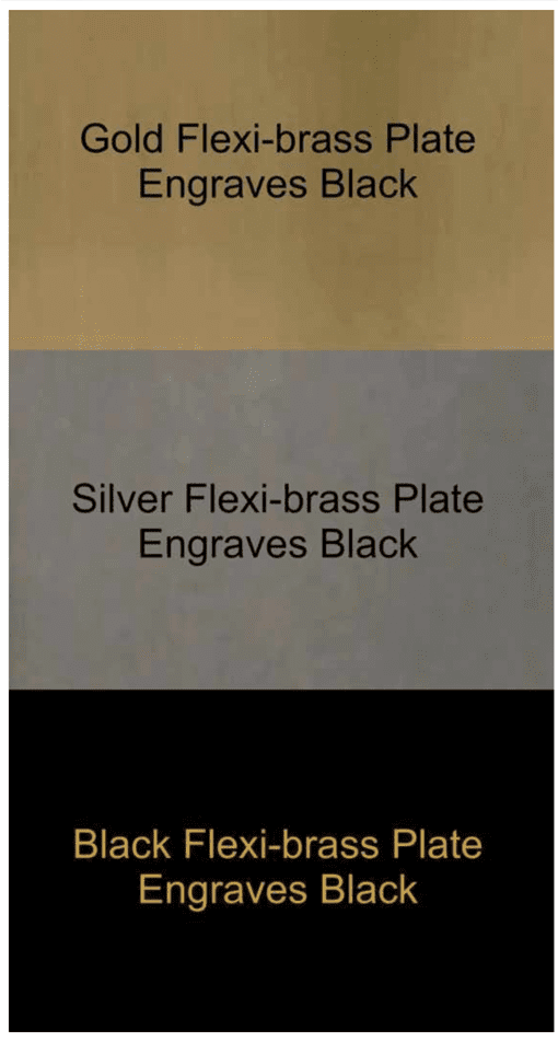 Trophy Name Plate