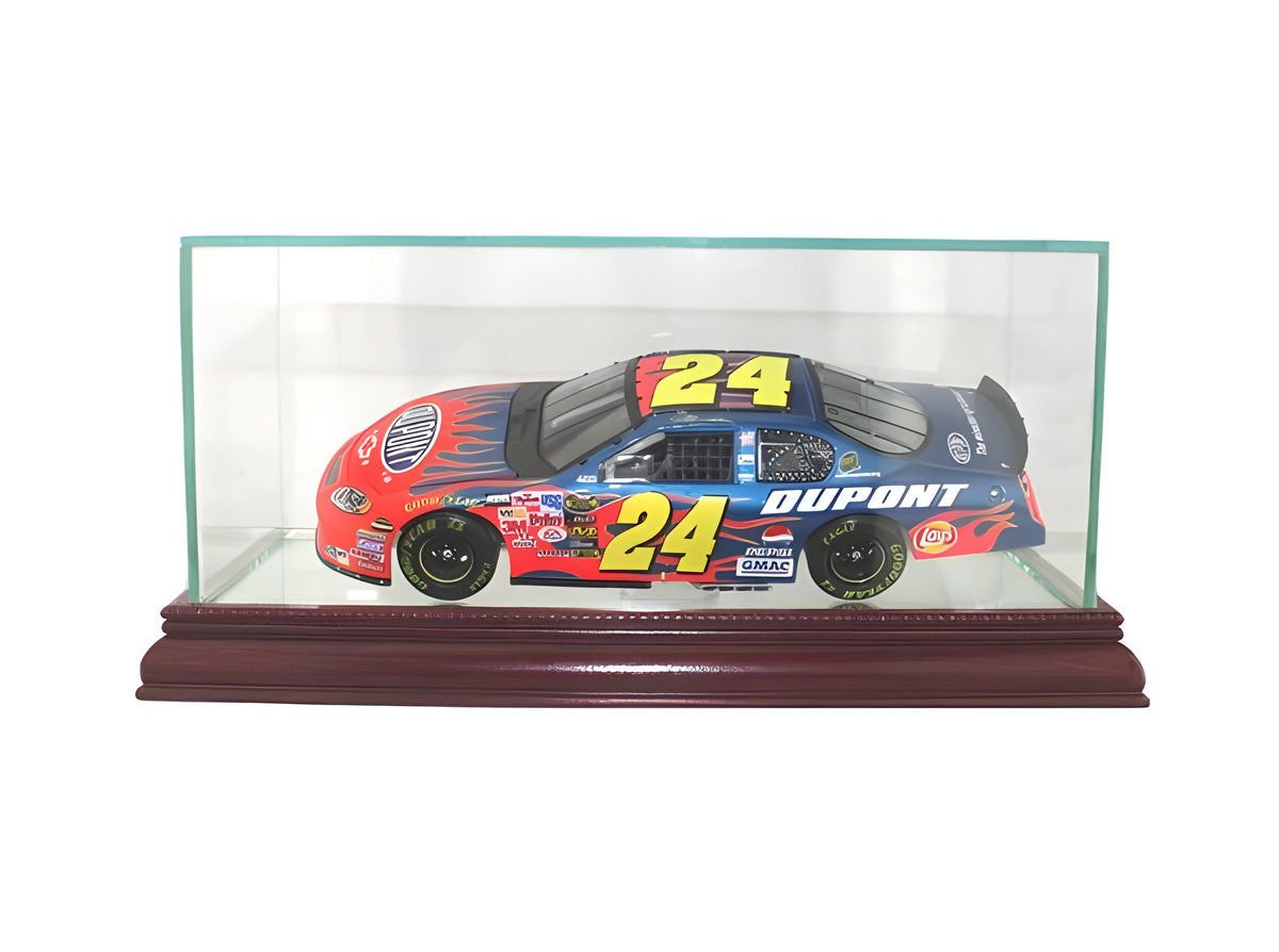Nascar 1/24th Glass Model Car Display Case