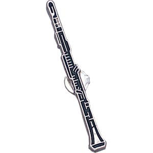 Oboe Lapel Pin