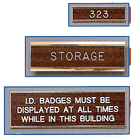 Office Wall & Door Signs