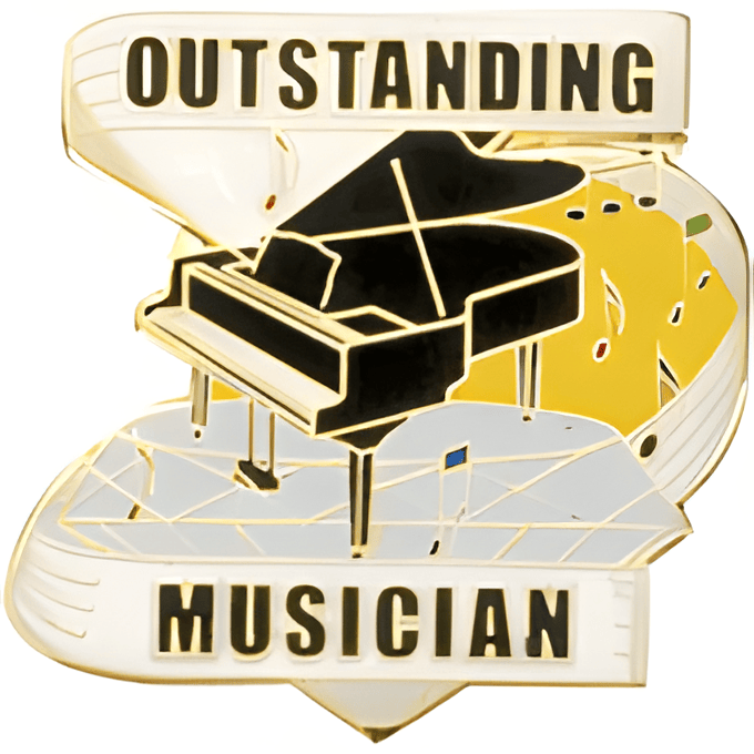 Outstanding Musician Pin