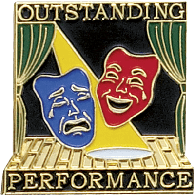 Outstanding Performance Drama Pins (BR Series)