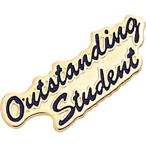 Outstanding Student Pins