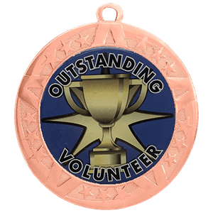 Volunteer Bronze Medal