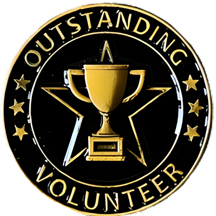 Volunteer Premium Lapel Pin