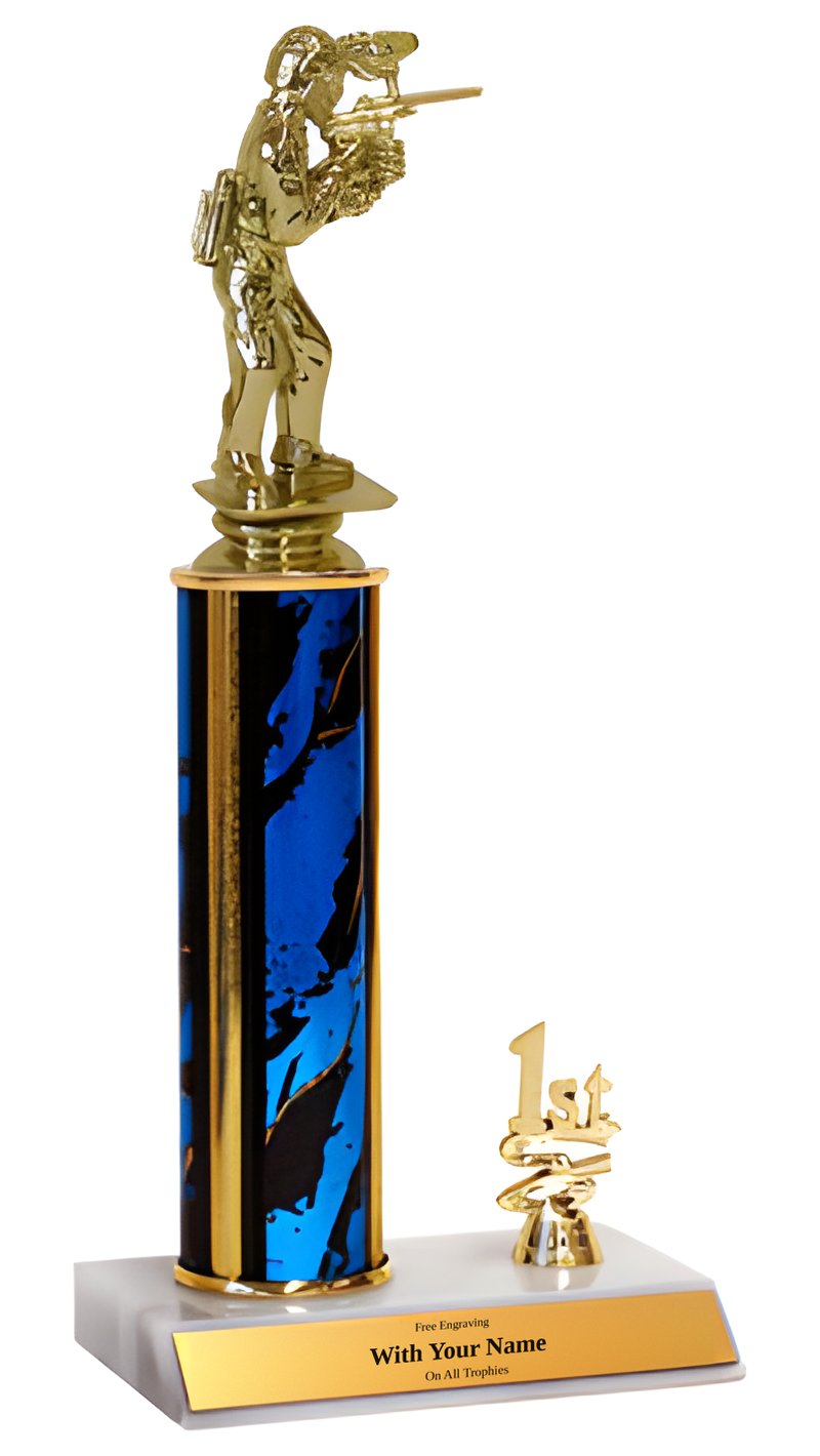Paintball 1st, 2nd and 3rd Place Trophy