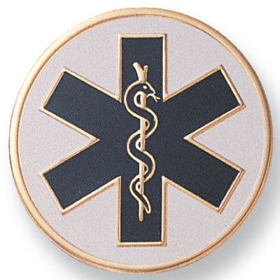 Paramedic Litho Medal Insert