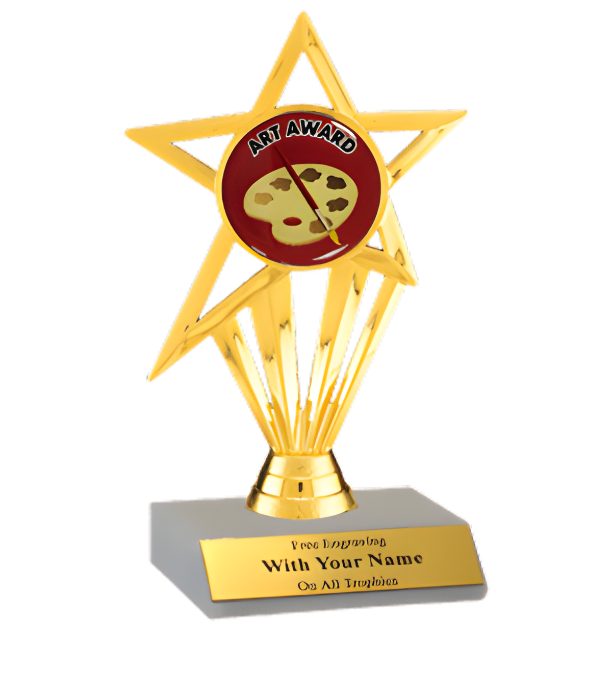 Art Participation Insert Trophy