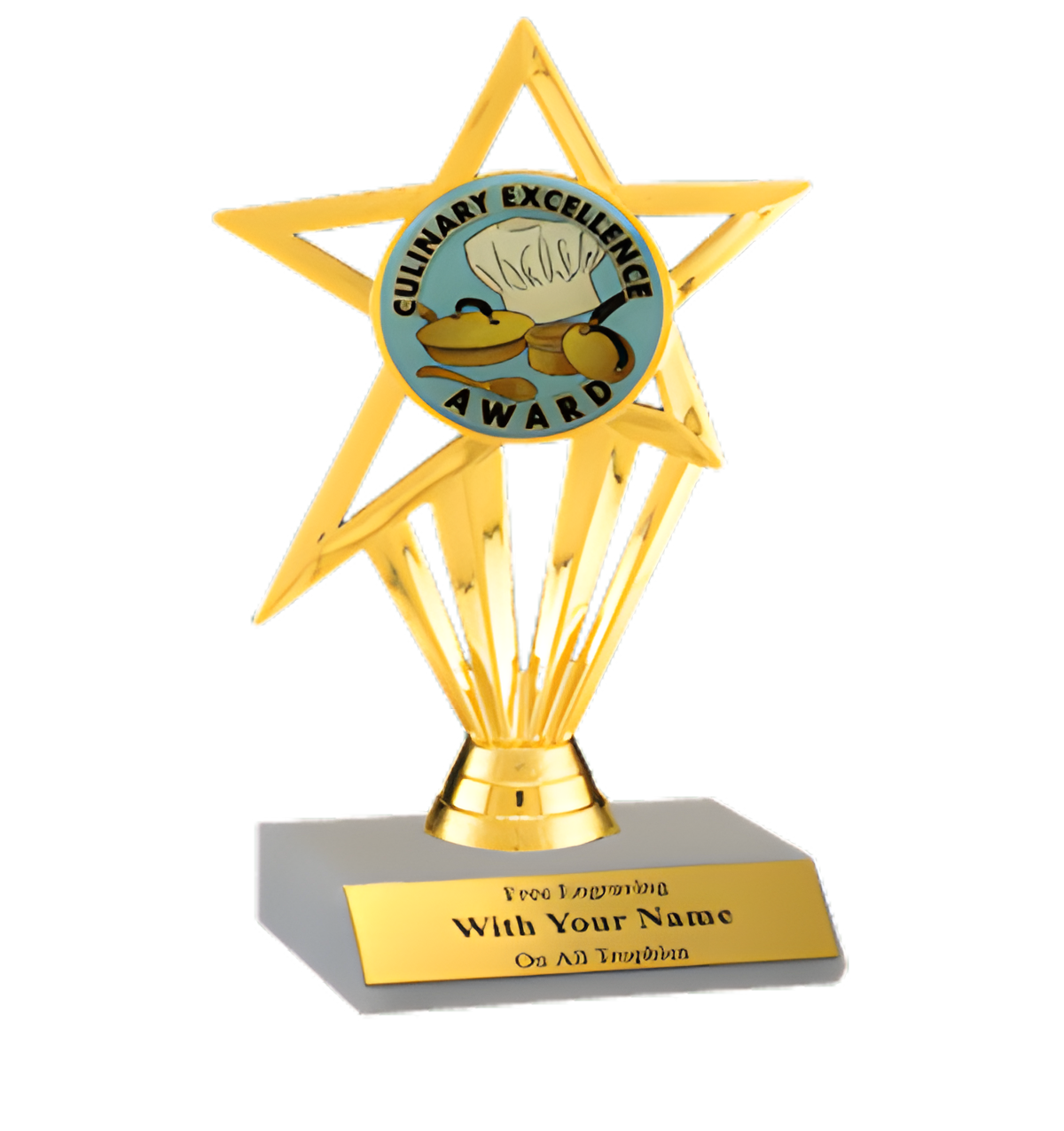 Culinary Participation Insert Trophy