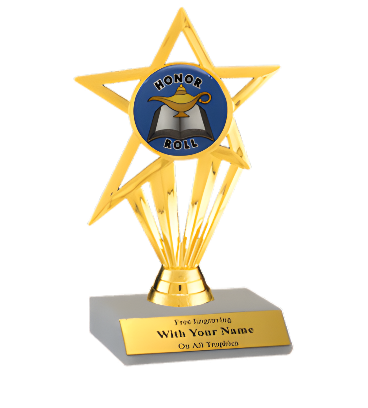 Honor Roll Participation Insert Trophy