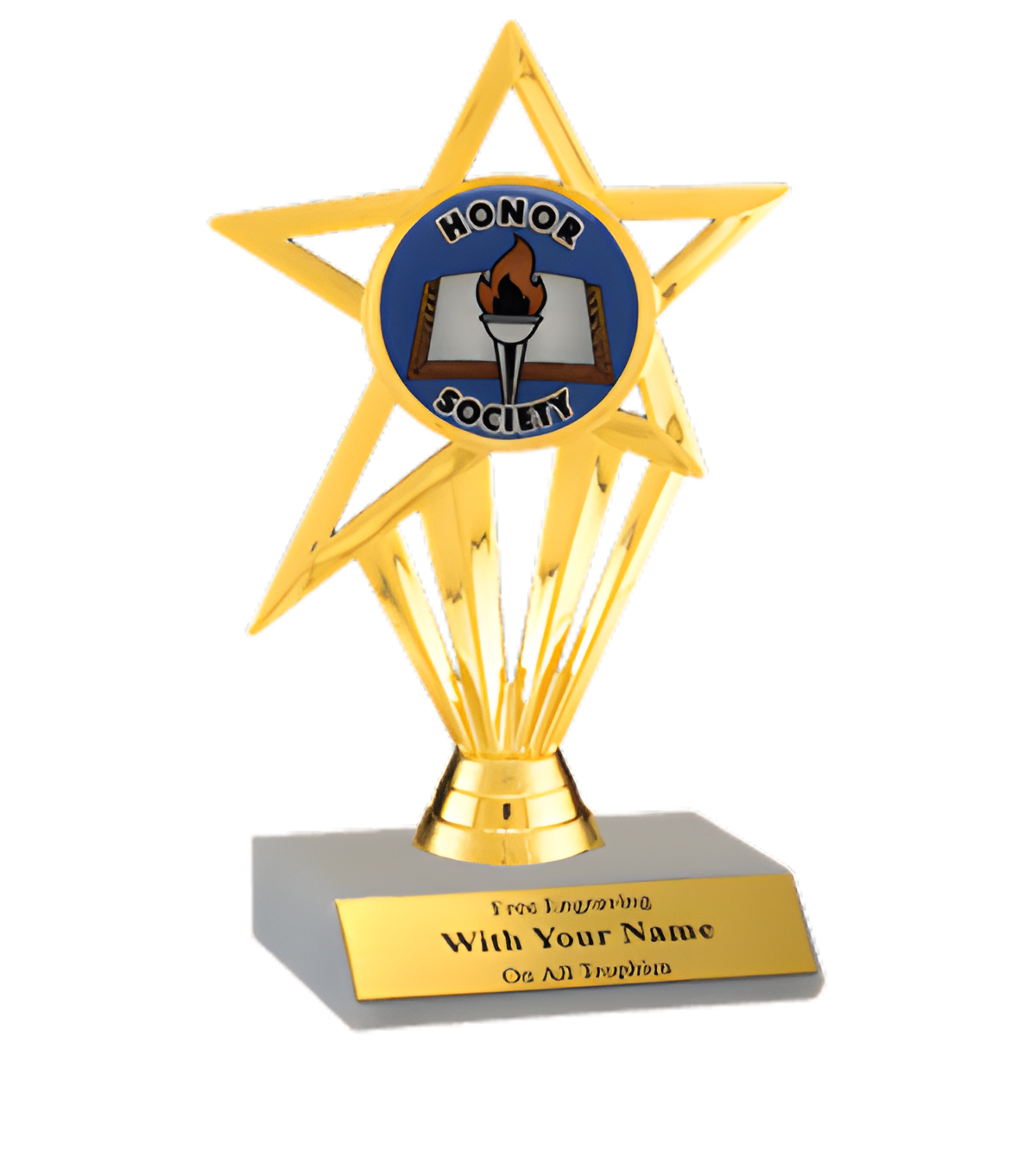 Honor Society Participation Insert Trophy