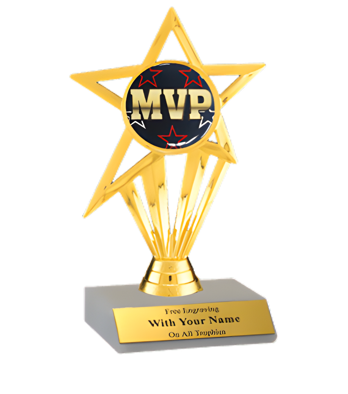 MVP Participation Insert Trophy