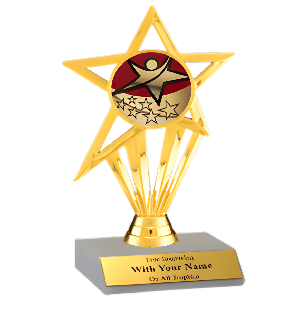 Rising Star Participation Insert Trophy
