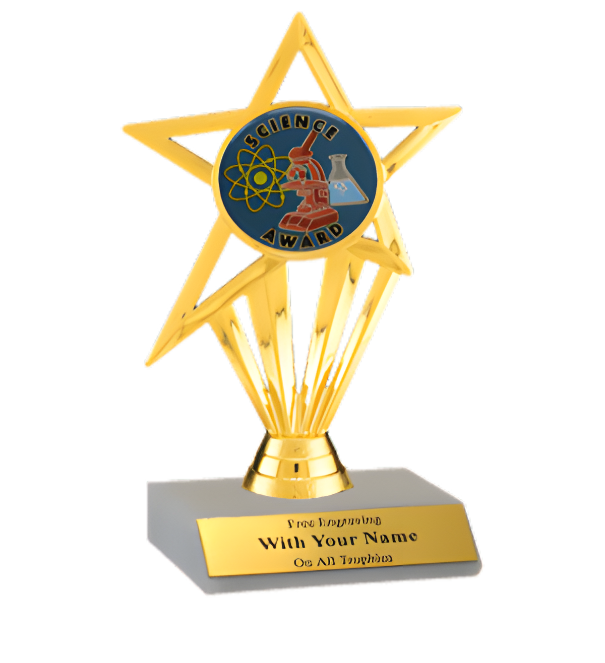 Science Participation Insert Trophy