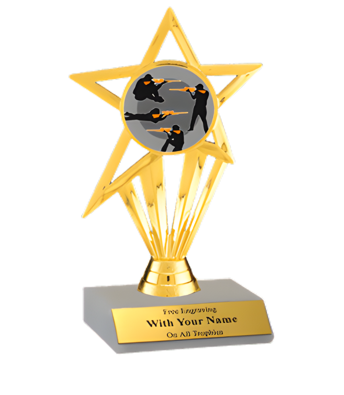 Hunting Participation Insert Trophy