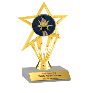 Torch Participation Insert Trophy