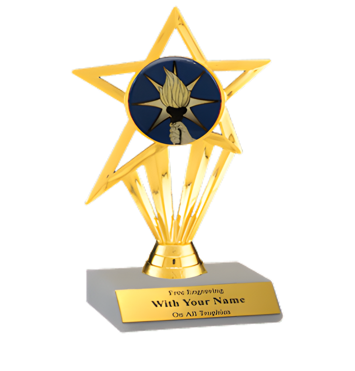 Torch Participation Insert Trophy