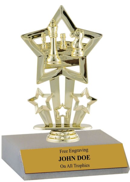 Chess Participation Trophy