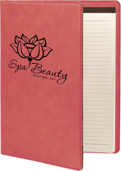 Laserable Leatherette Portfolio