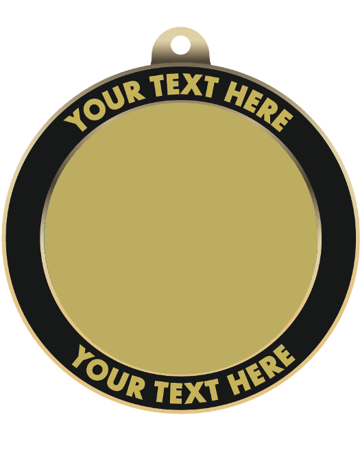 Personalized Rim with Logo Insert