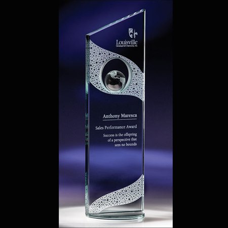 Crystal Perspective Trophy