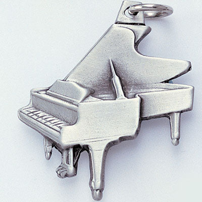 Piano Pewter Keychains