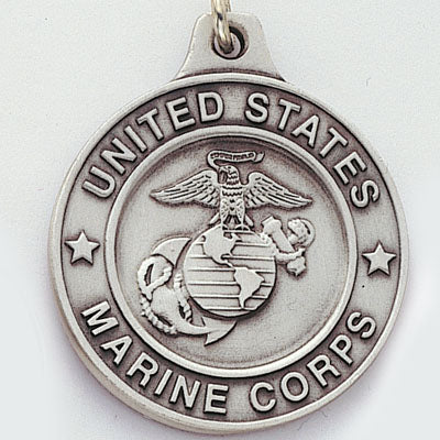 United States Marines Corps Pewter Keychains