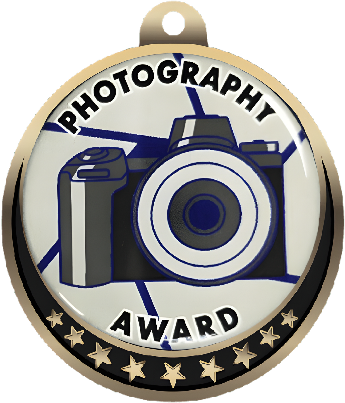 Photography Insert Medal
