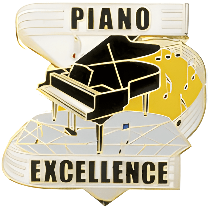 Piano Excellence Pin