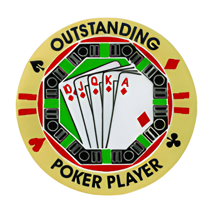 Poker Medals