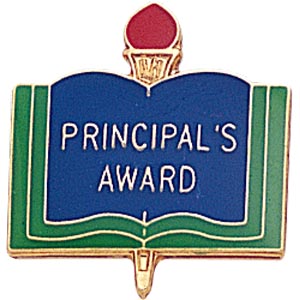 Principal's Award Lapel Pins