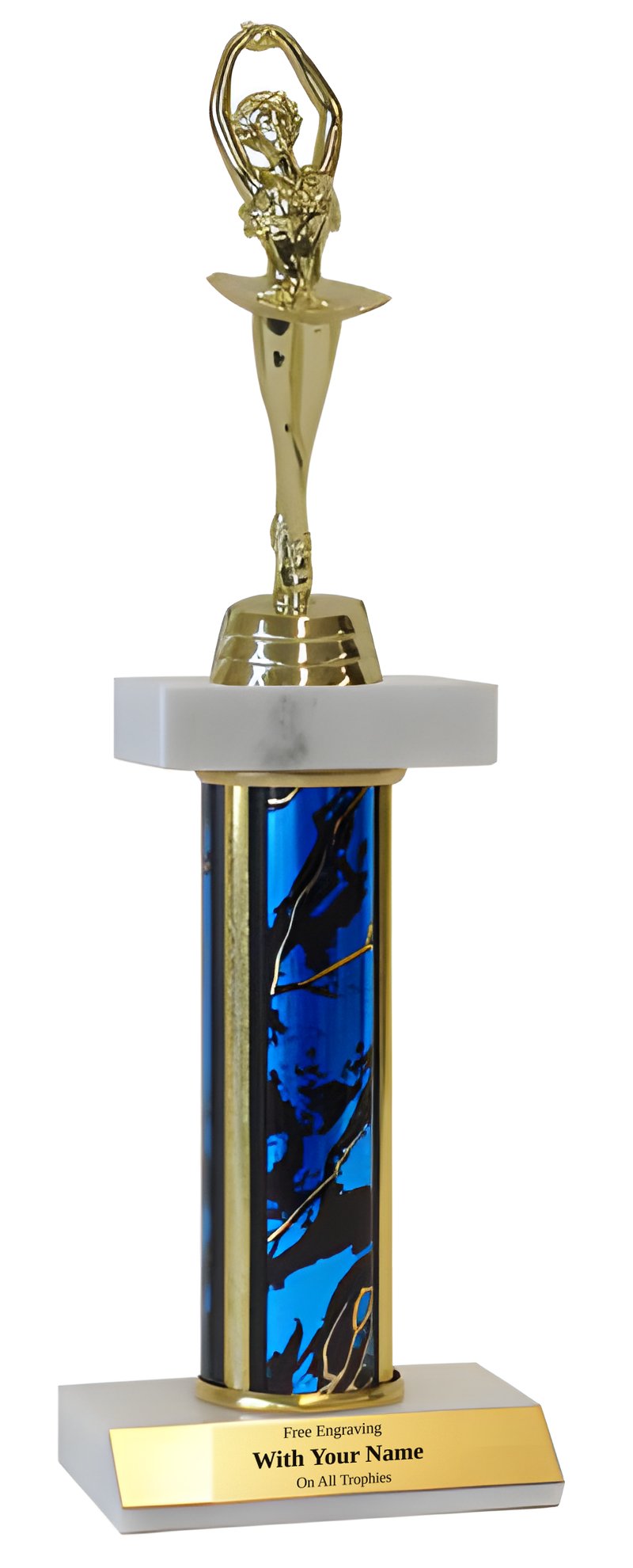 Ballet Deluxe Double Marble Trophy