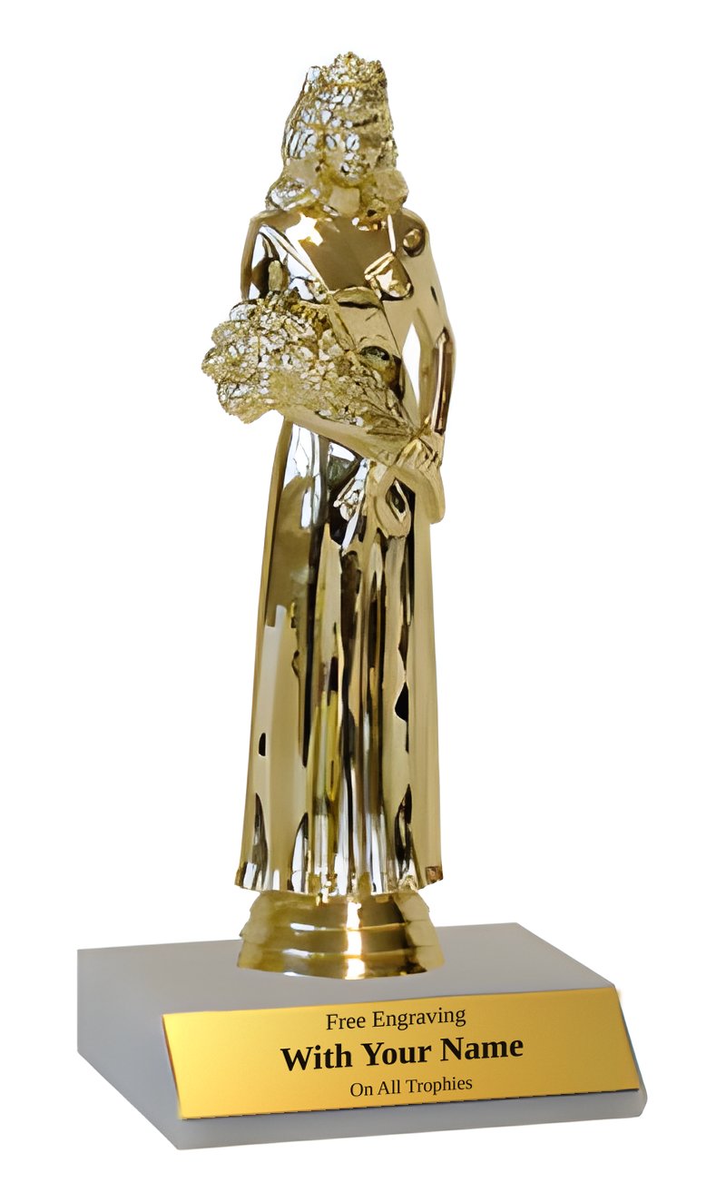 Beauty Queen Participation Trophy
