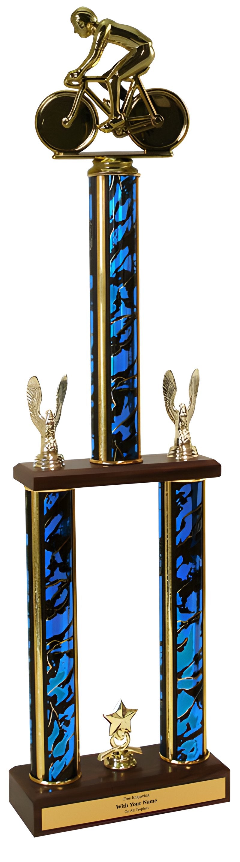 Cycling Championship Trophy