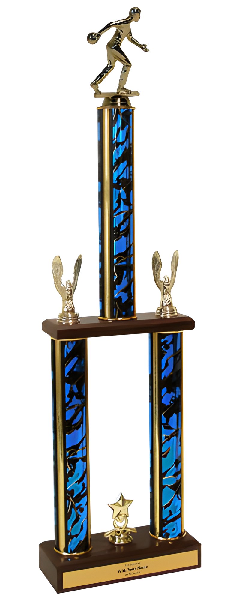 Bowling Championship Trophy