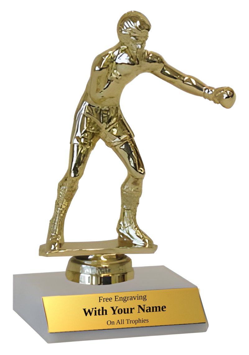 Boxing Participation Trophy