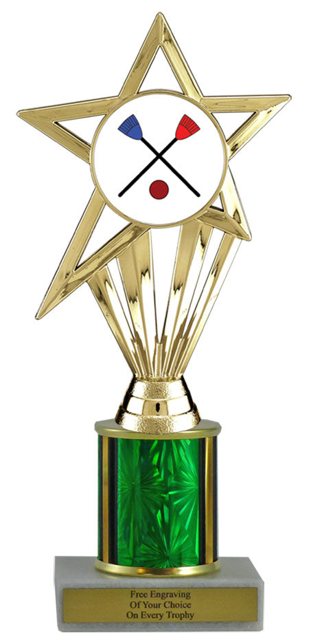 Broomball Column Trophy