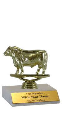 Bull Participation Trophy