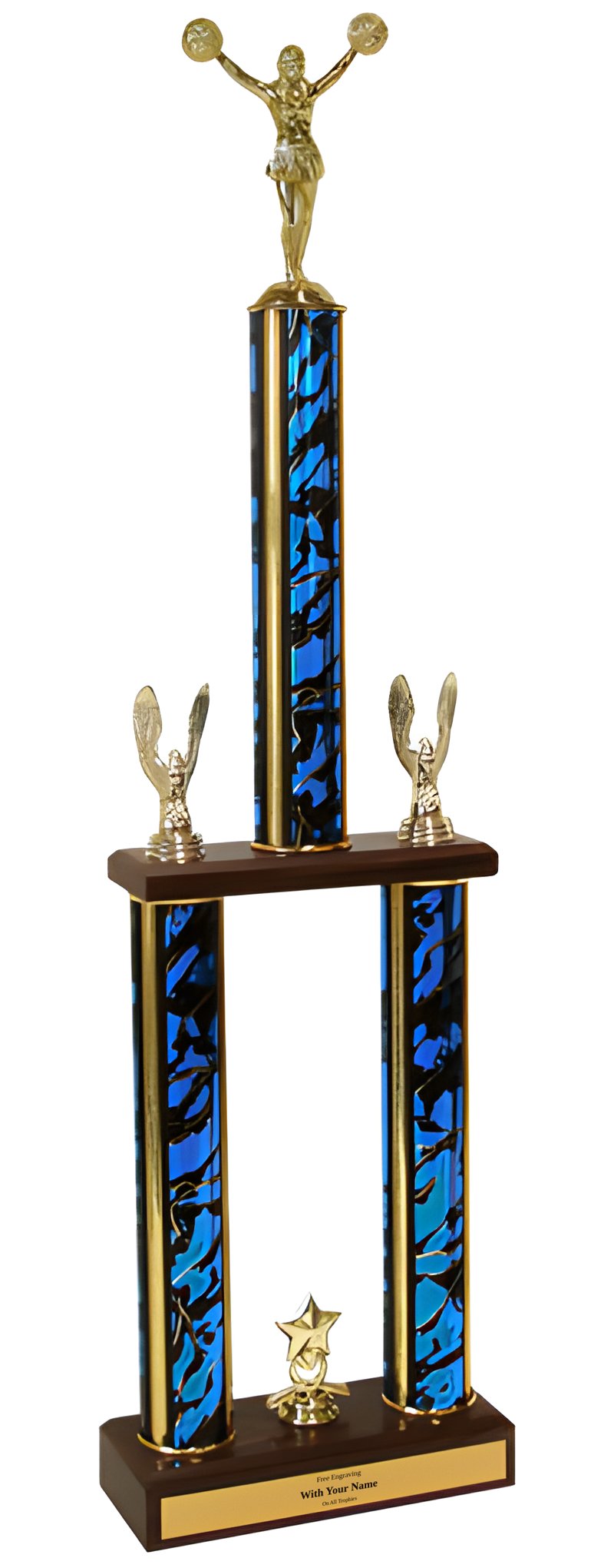 Cheerleading Championship Trophy