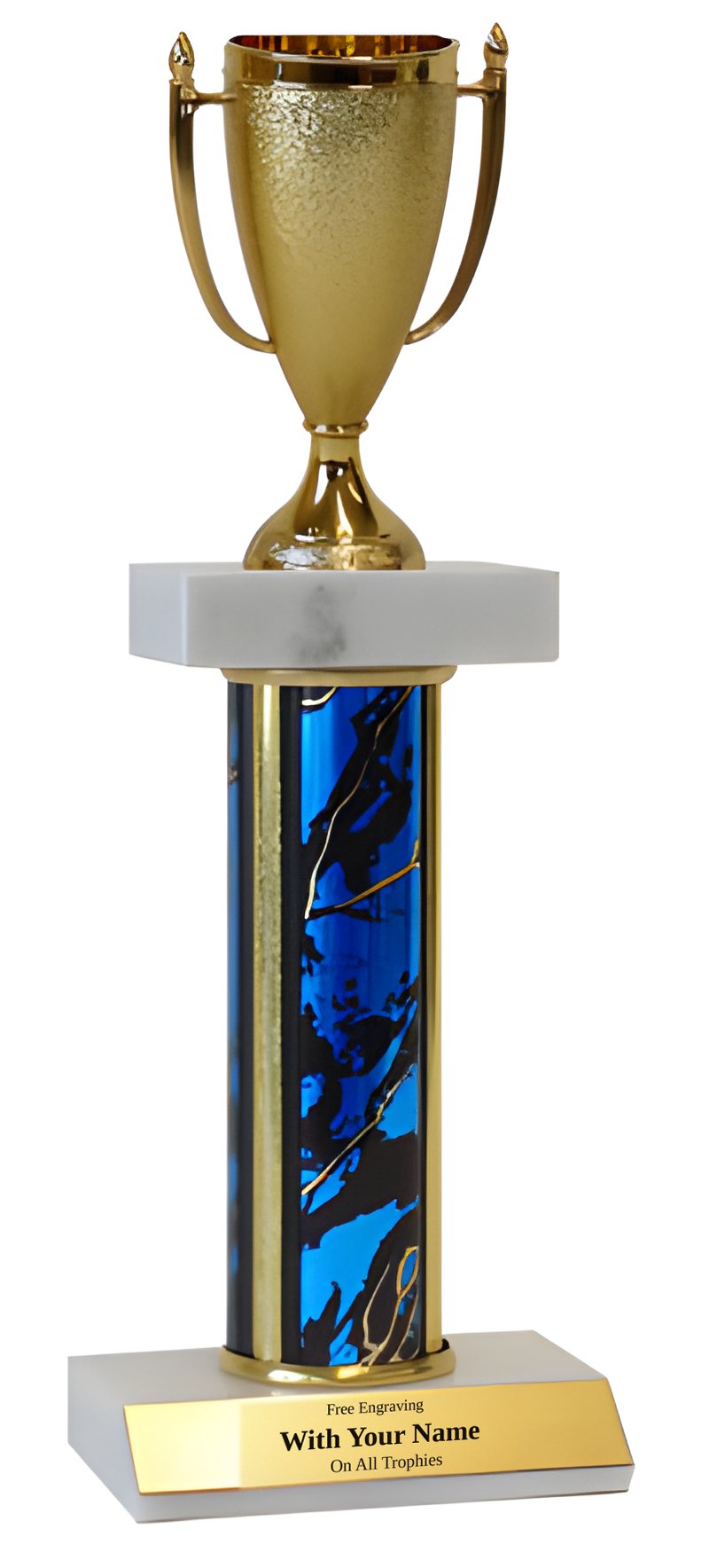 Cup Deluxe Double Marble Trophy