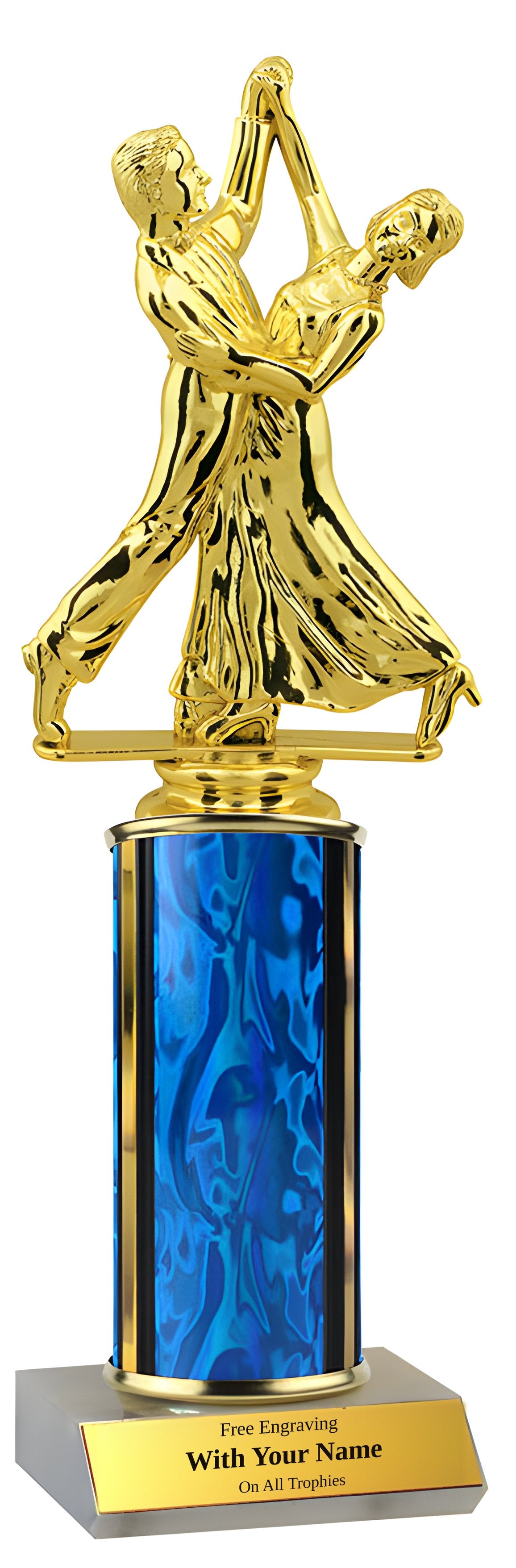 Couples Dance Column Trophy