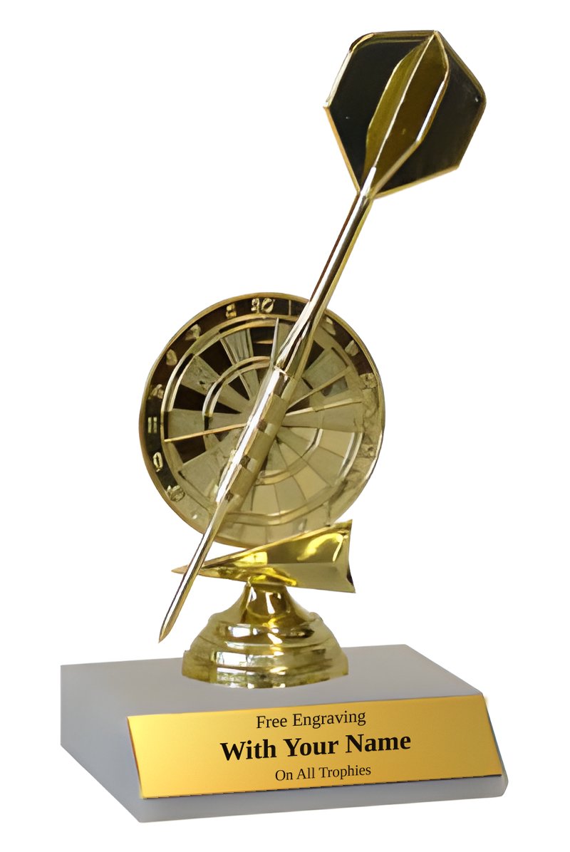 Darts Participation Trophy